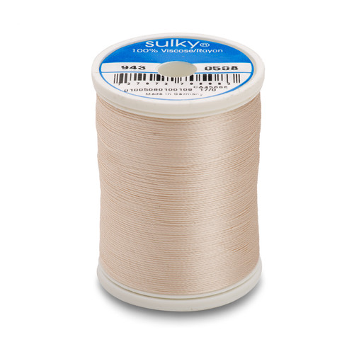 Sulky 40 Wt. Rayon Thread- Pale Green - 850 yd. Spool